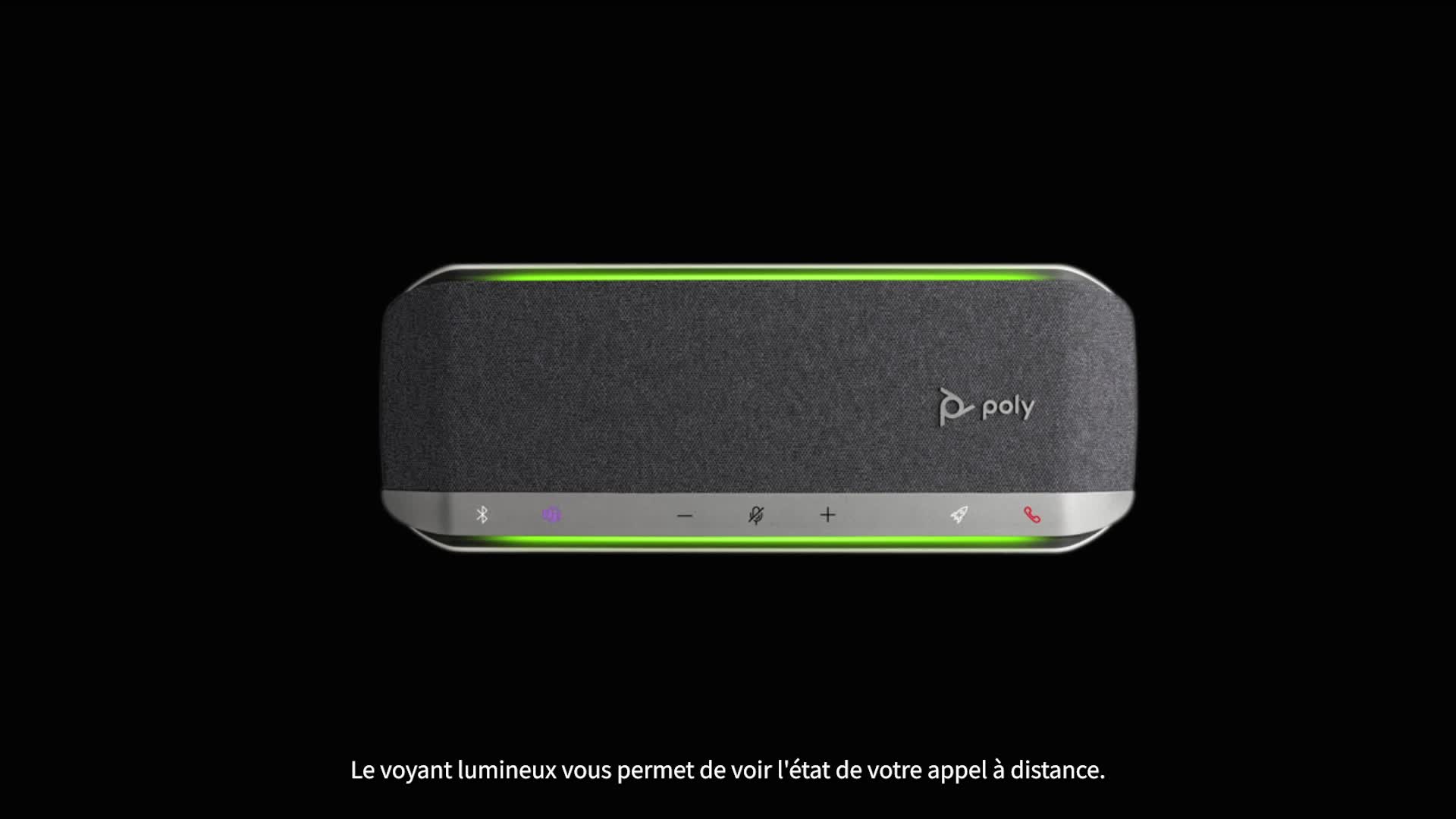 POLY SYNC 40 SY40-M USB Smart Speakerphone Certif. MS : Amazon.fr